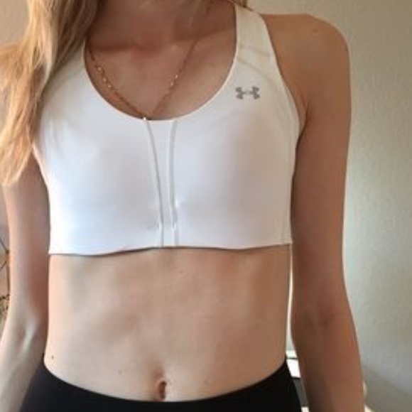 Under Armour Other - Under Armour Padded Sports Bra Strappy Made for Me