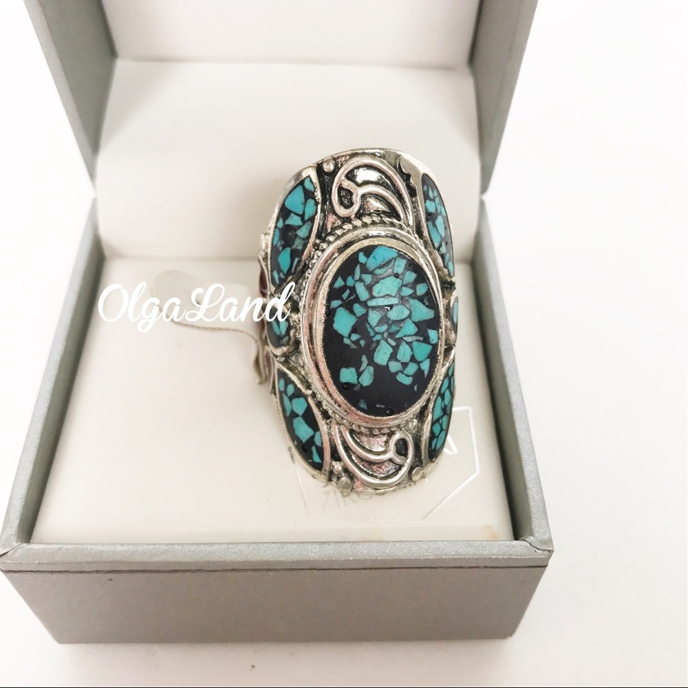 Turquoise ring