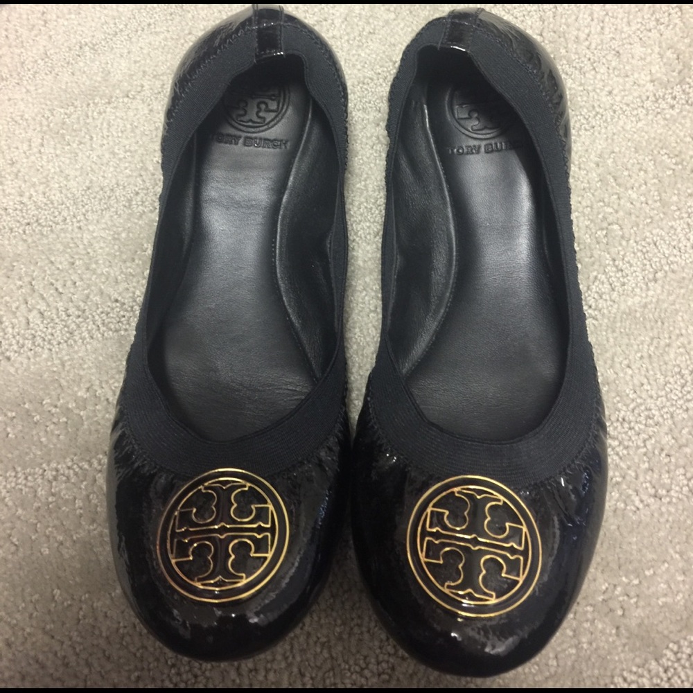 Tory Burch black flats
