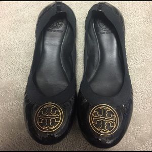 Tory Burch black flats