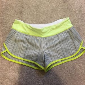 Lululemon Speed Shorts