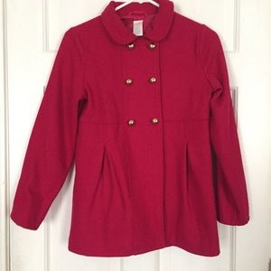 Pink Gymboree Peacoat