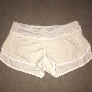 Lululemon Speed Shorts