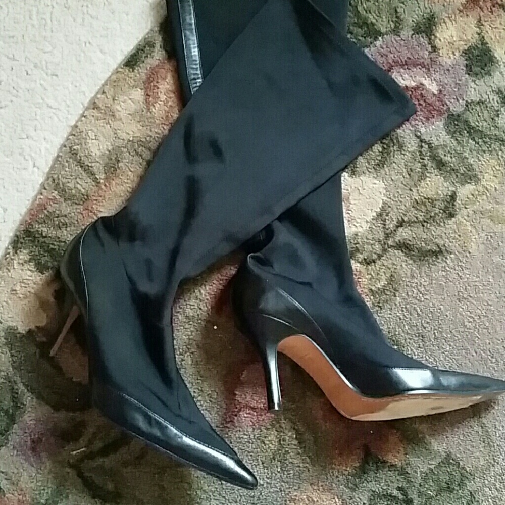 Knee high boots