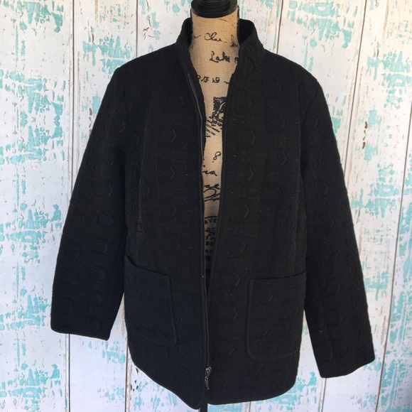 Gallery Jackets & Blazers - FINAL ⬇️ Gallery Woman plus size black jacket