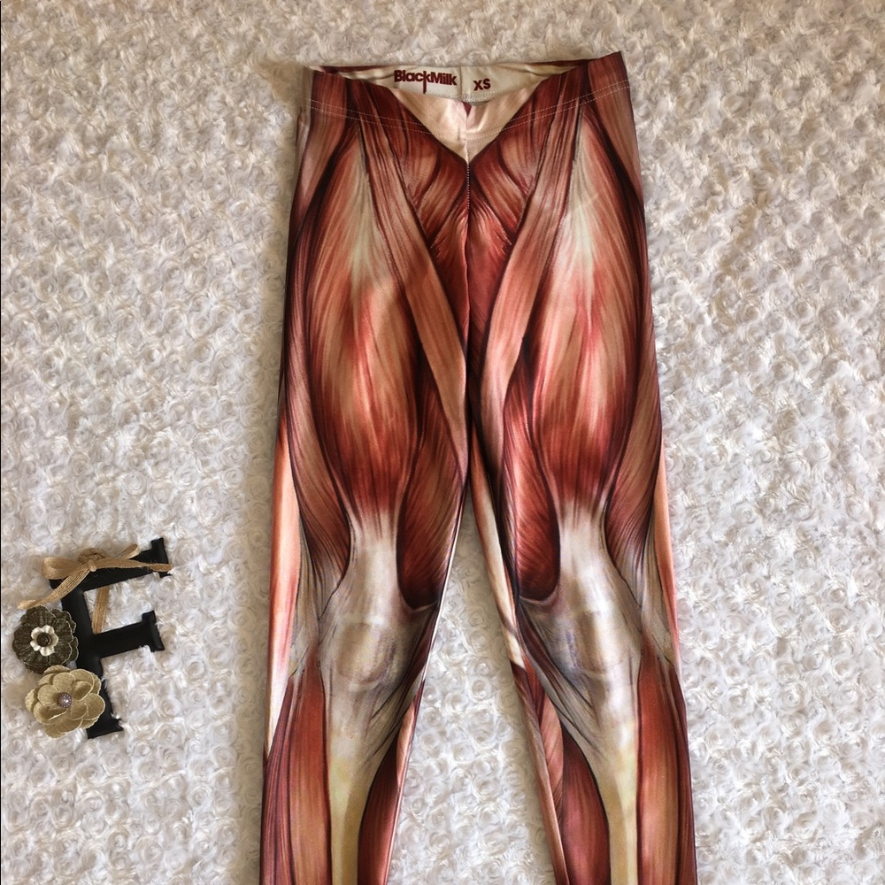 Black Milk Leggings size XS muscles
