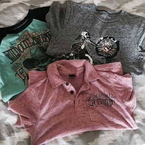 Gap shirt bundle for boys Gap shirt bundle for boys