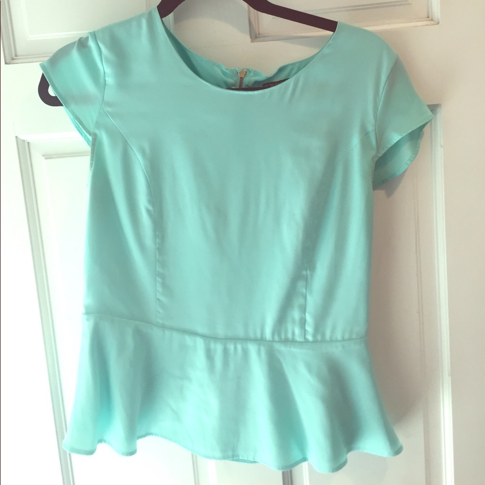 Express Peplum Top