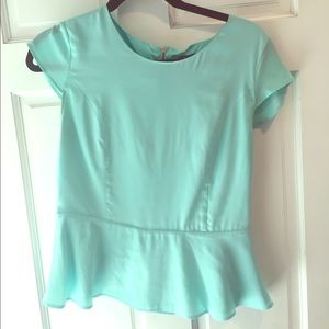 Express Peplum Top