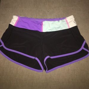 Lululemon Speed Shorts