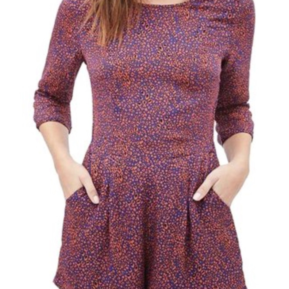 Forever 21 Abstract Print Romper