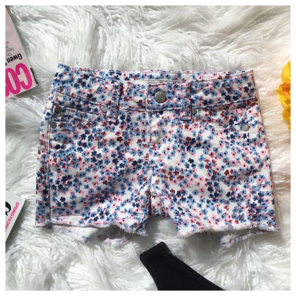 Joe's Floral Shorts