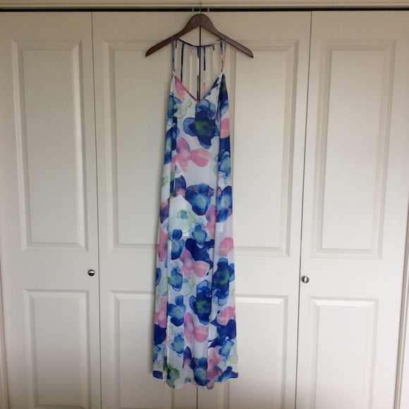 UO Reverse Midsummer Floral Maxi Dress - Picture 6 of 8