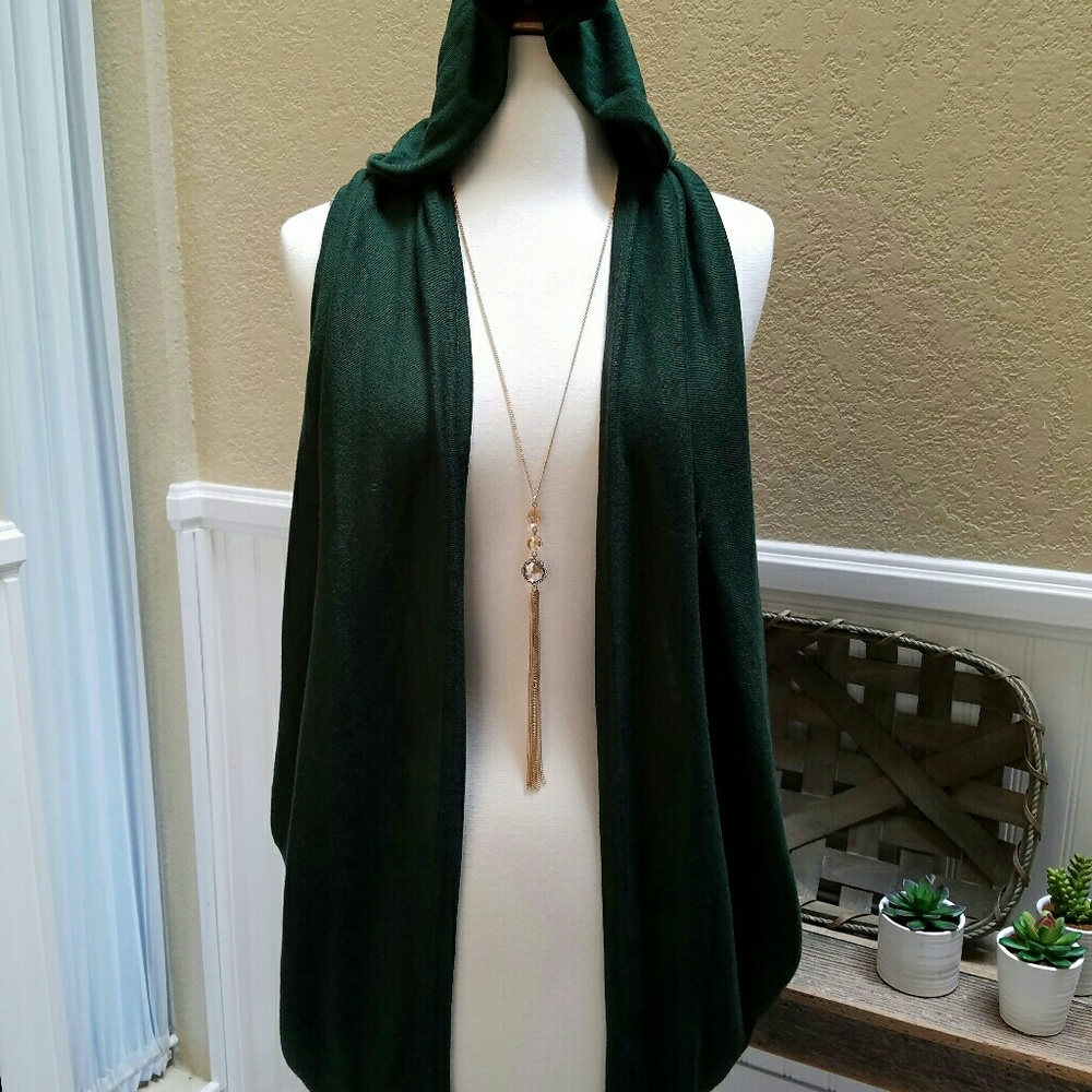 Sweater Vest Hoodie