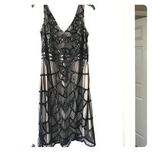 JS Art Deco cocktail dress