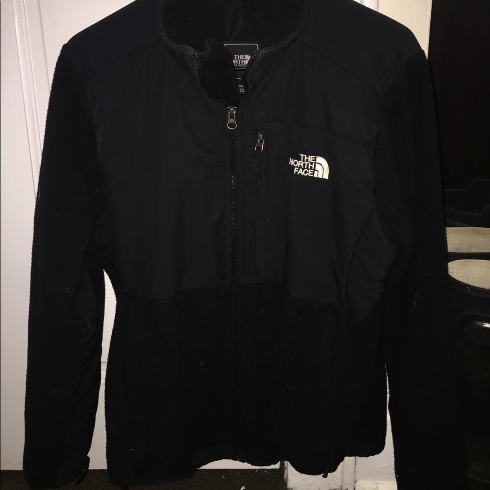 Women's Black Denali North Face Jacket