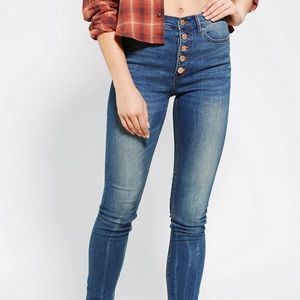 BDG twig ankle high rise skinny