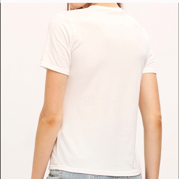 ๐Sequin Lips Tee ๐ - Picture 3 of 5