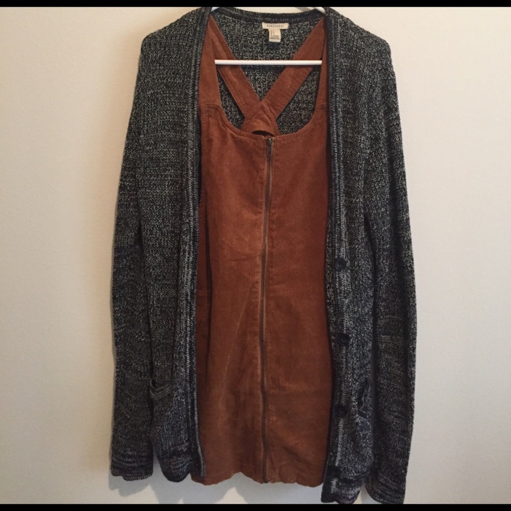 SOLD Cozy longline cardigan