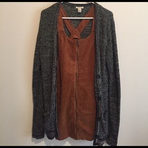 SOLD Cozy longline cardigan