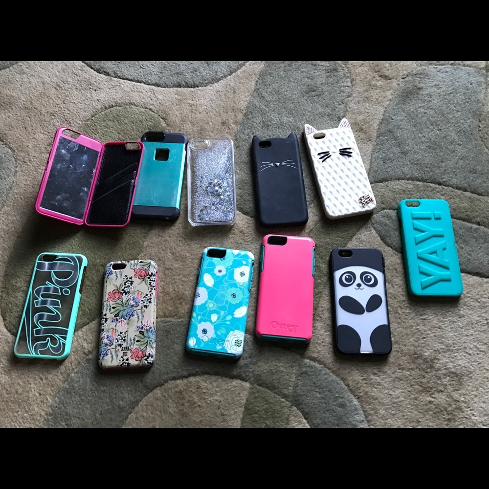 ***Sold***** iPhone 6/6s cases