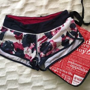 Lululemon Speed Shorts