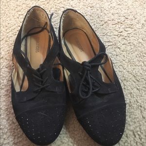Black oxfords size 9