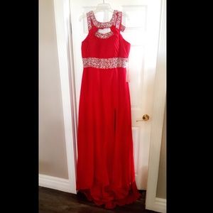 Plus size dress
