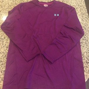 Under Armour Long-sleeve ColdGear Baselayer - XL