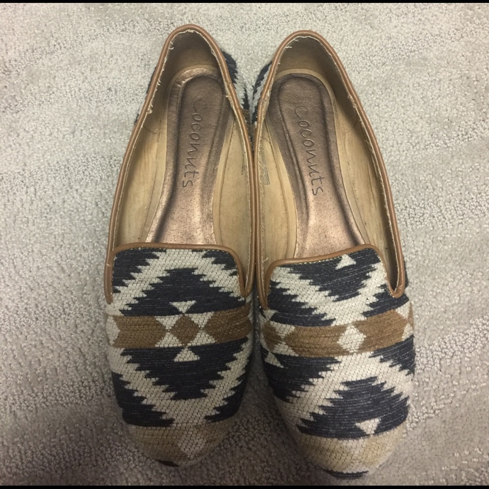Anthropologie flats