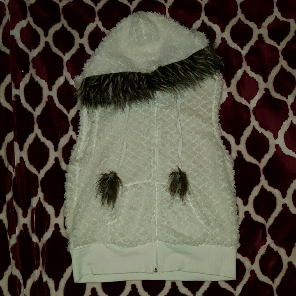 Furry vest