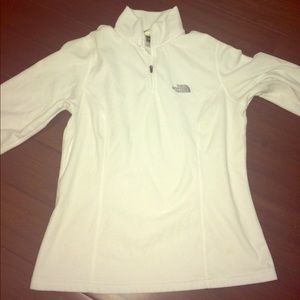 XS northface fleece pullover