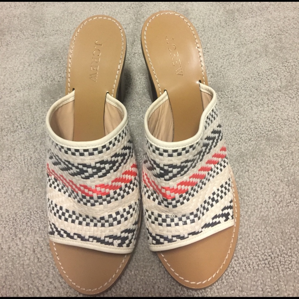 JCrew Wedges