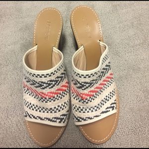 JCrew Wedges