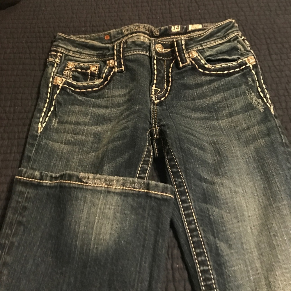 Girls jeans