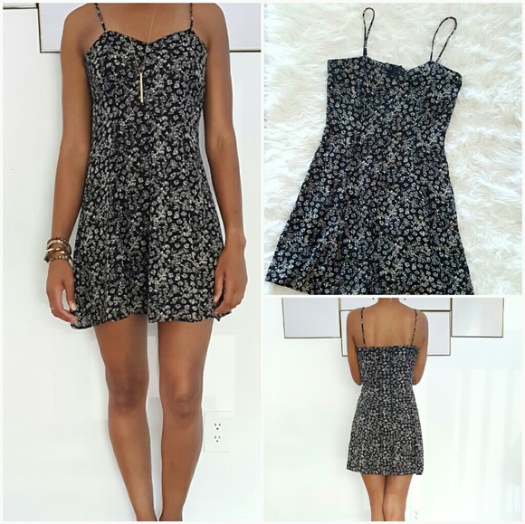 Sense Dresses & Skirts - Black and cream Baby Doll Dress