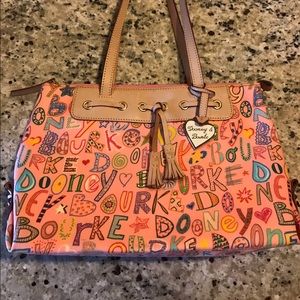 Pink Dooney & Bourke Tote