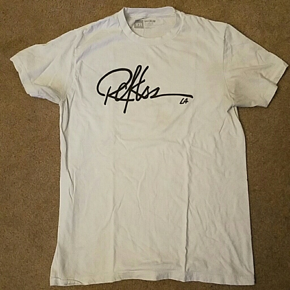 Young and Reckless Signature White Tee