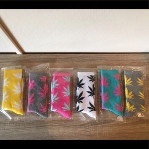 Adult fun weed socks
