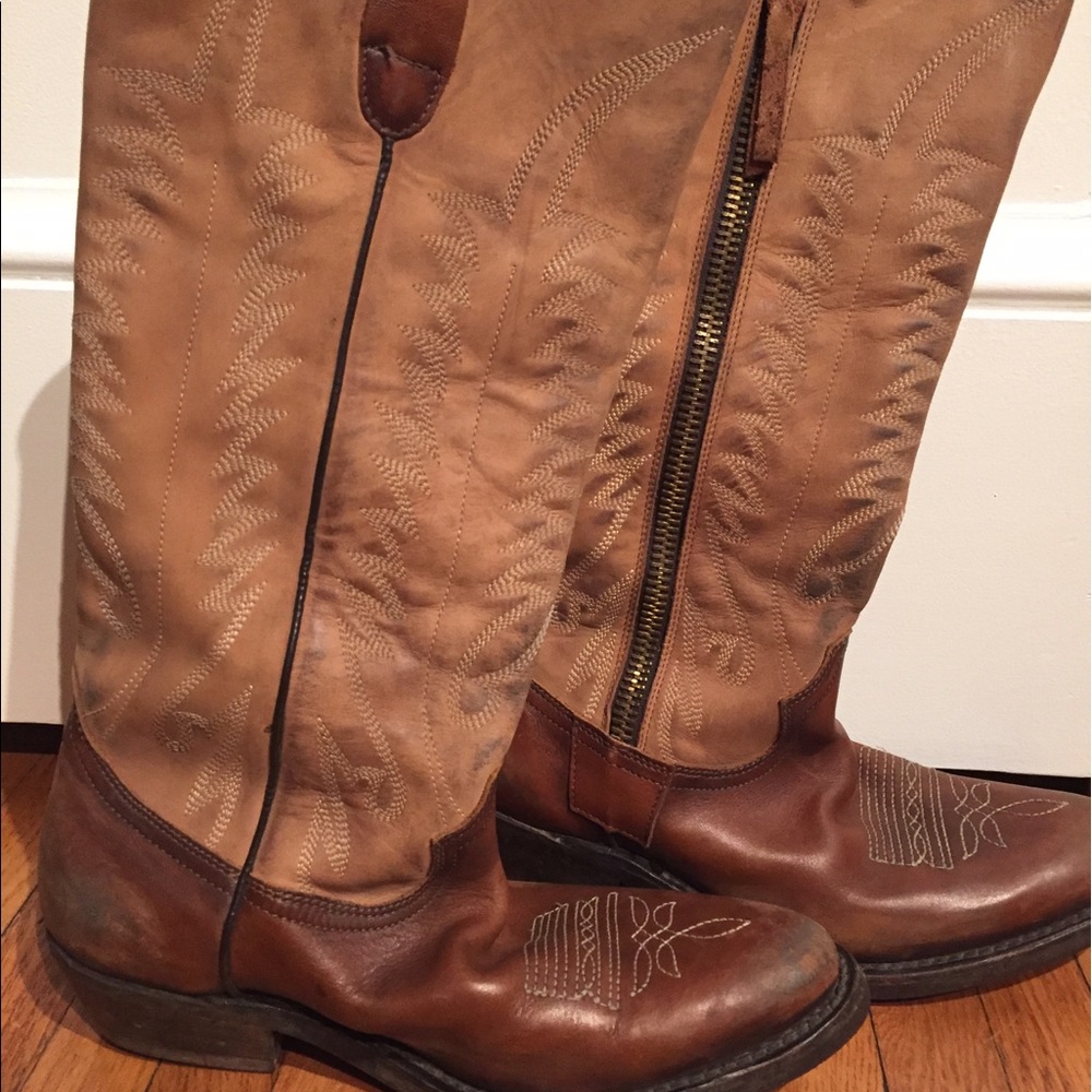 Golden Goose Deluxe Brand Cowboy boots - Sz 7