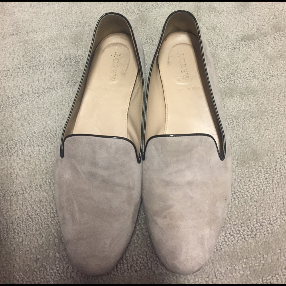 J.Crew suede Loafers