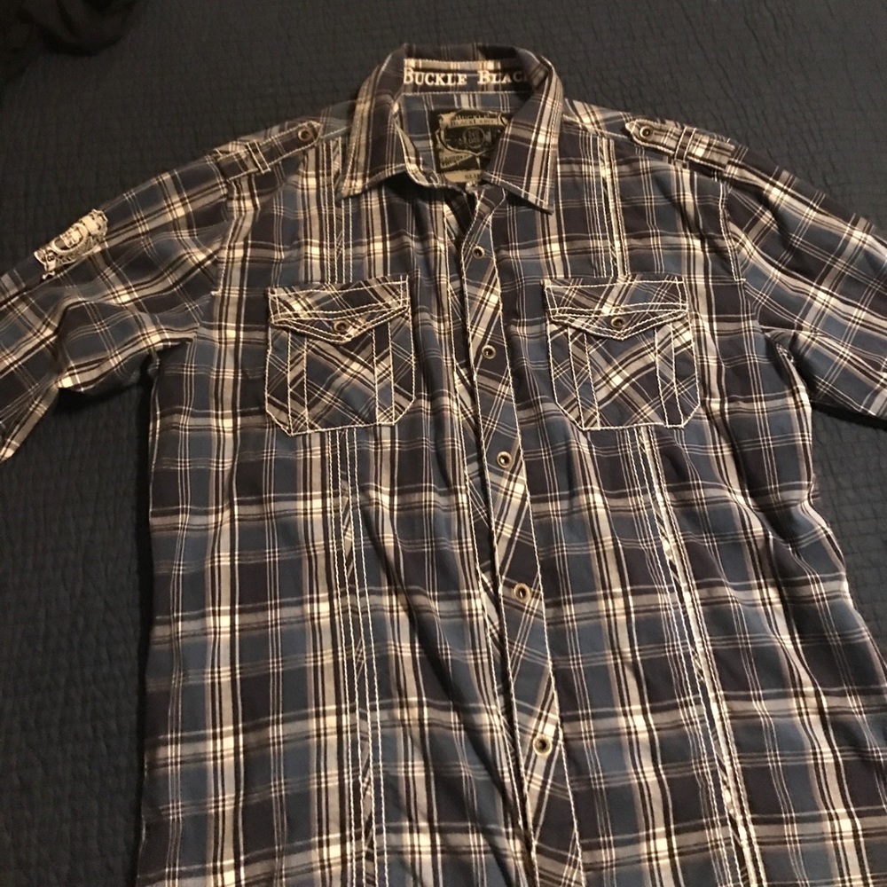 Men Buckle Black