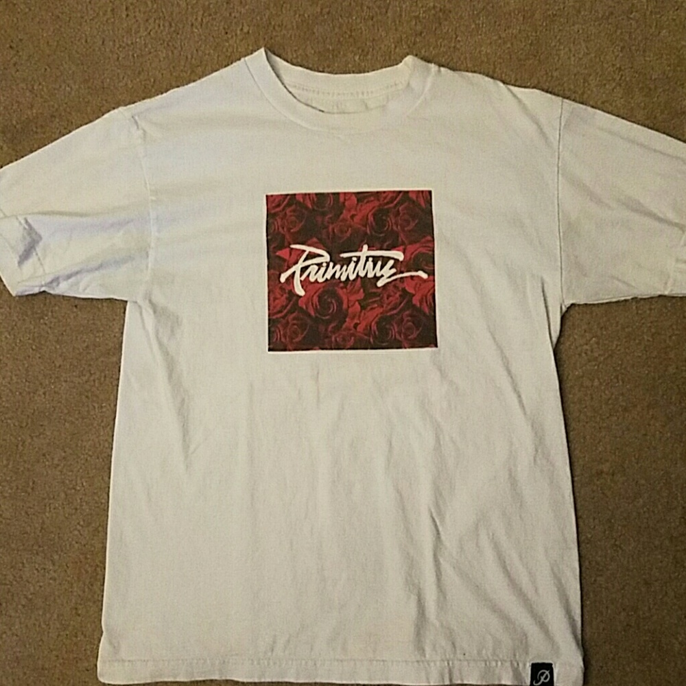 Primitive Thrashed Rosa T-Shirt