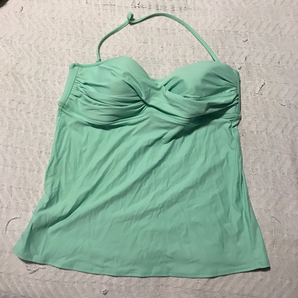 NWT Aqua J Crew Tankini Top