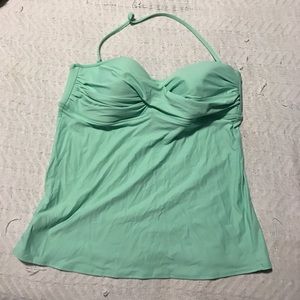 NWT Aqua J Crew Tankini Top