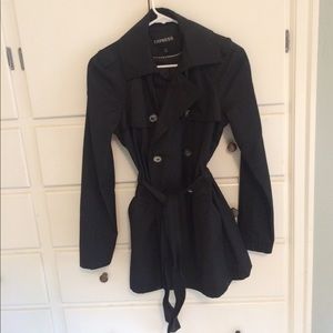 Express trench coat