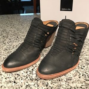 Dolce Vita Mules - Heeley - size 8 Brand New -