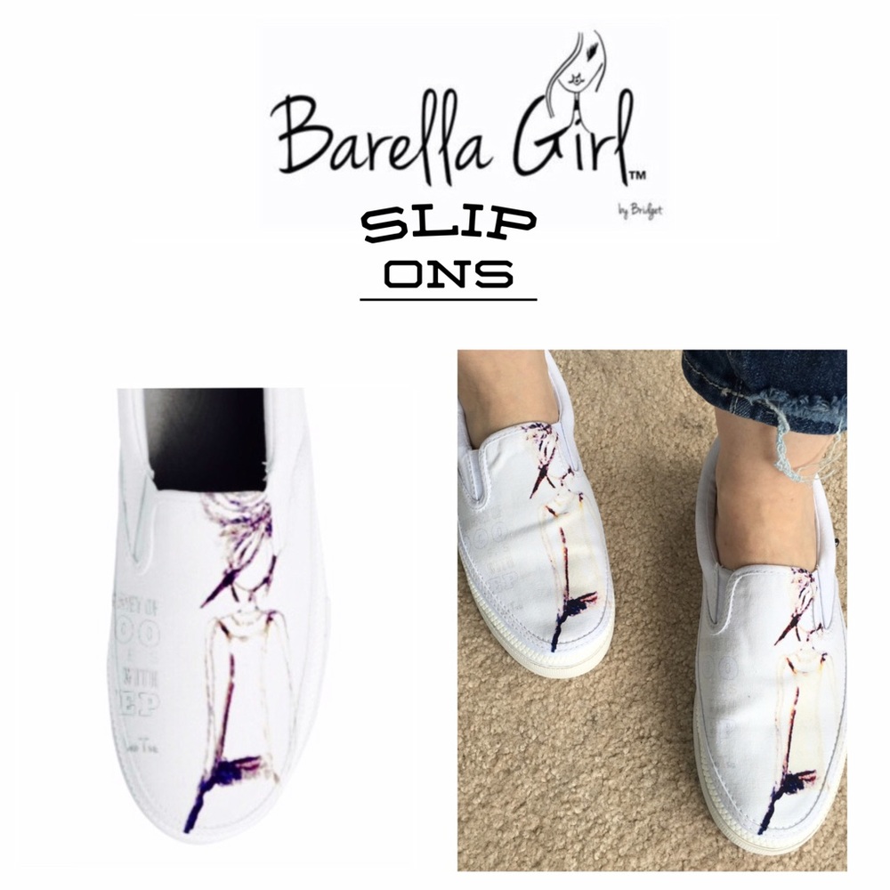 🎉HP7/12/19 & 2/19/19🎉🎉Barella Girl Slip On Shoe - Picture 1 of 4