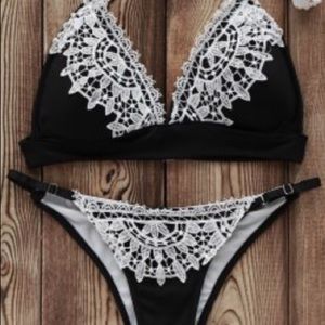 Trendy Lace Bikini