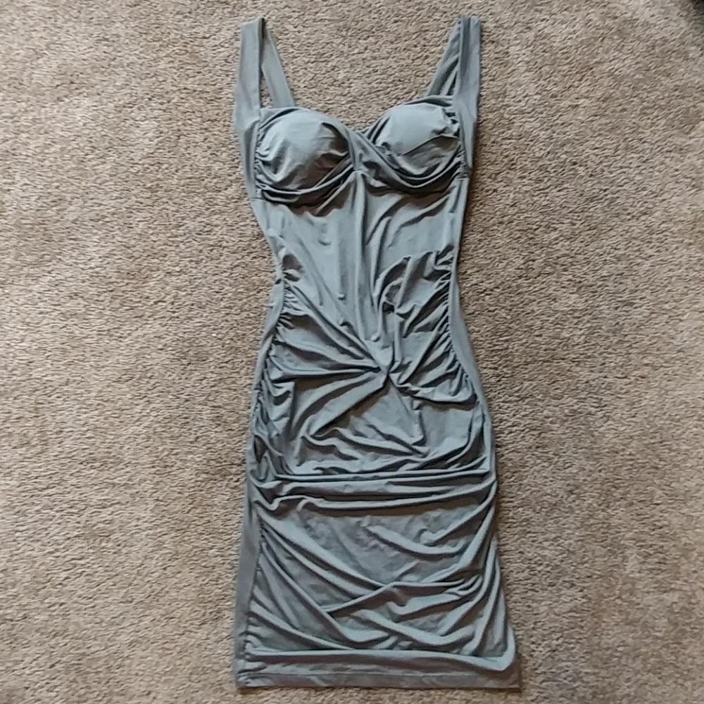 Grey dress